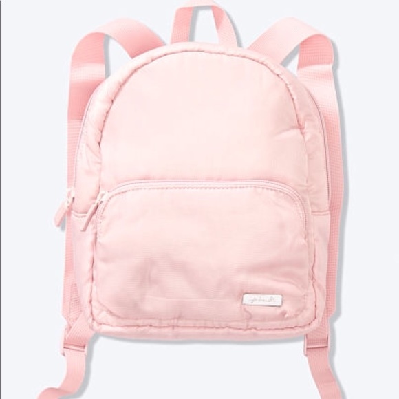 blush mini backpack